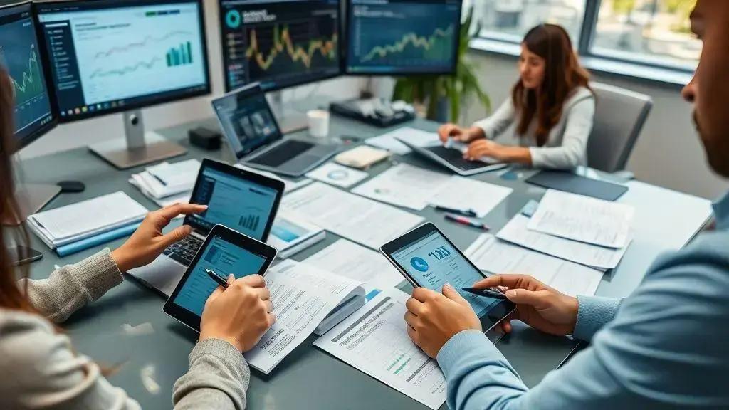 Como funciona o processo de terceirização financeira Como funciona o processo de terceirização financeira