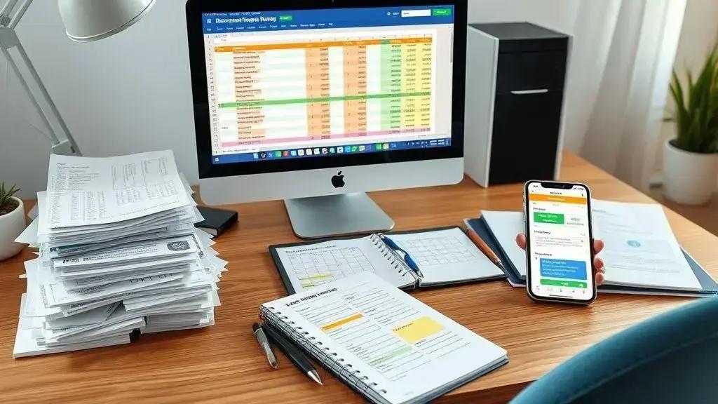 Como organizar entradas e saídas sem complicação Como organizar entradas e saídas sem complicação
