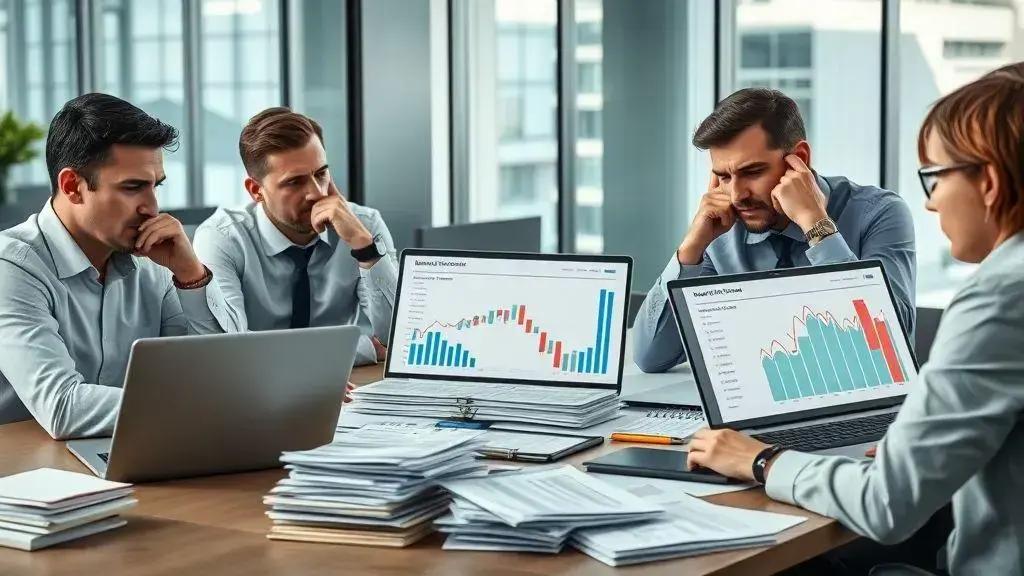 Como os erros interferem na saúde financeira da empresa Como os erros interferem na saúde financeira da empresa