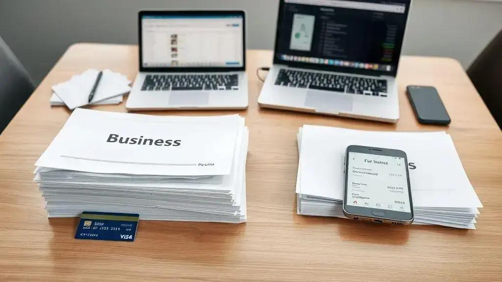 Como separar contas pessoais das empresariais Como separar contas pessoais das empresariais
