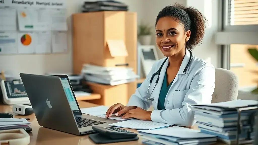 Contabilidade para Médicos: Otimize Seus Tributos e Foco na Saúde.