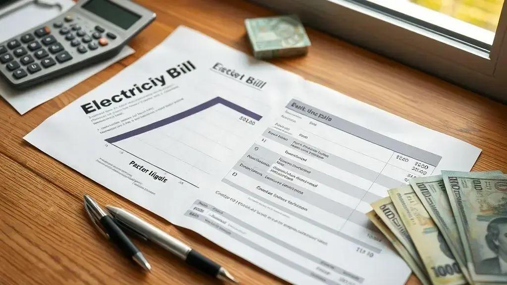Diferença entre energia consumida e encargos na base de cálculo Diferença entre energia consumida e encargos na base de cálculo
