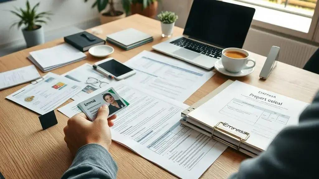 Documentos necessários para formalização Documentos necessários para formalização