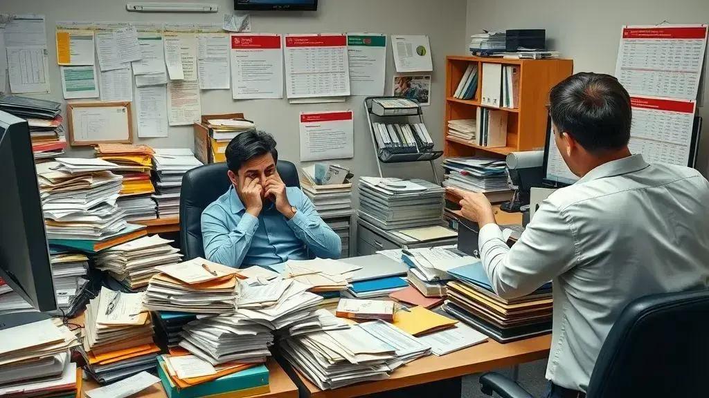 Erros comuns que comprometem a contabilidade geral das empresas Erros comuns que comprometem a contabilidade geral das empresas