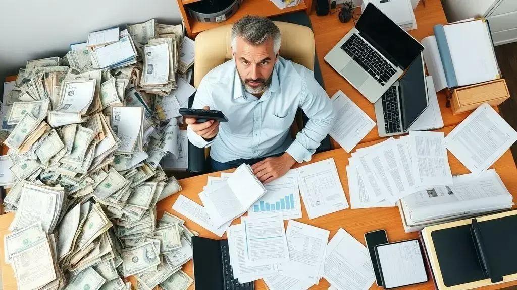 Erros frequentes e como evitá-los no seu controle financeiro Erros frequentes e como evitá-los no seu controle financeiro