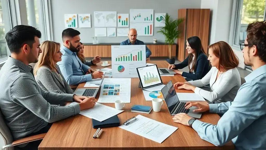 Orçamento Empresarial: Como Planejar e Alcançar Suas Metas Financeiras.